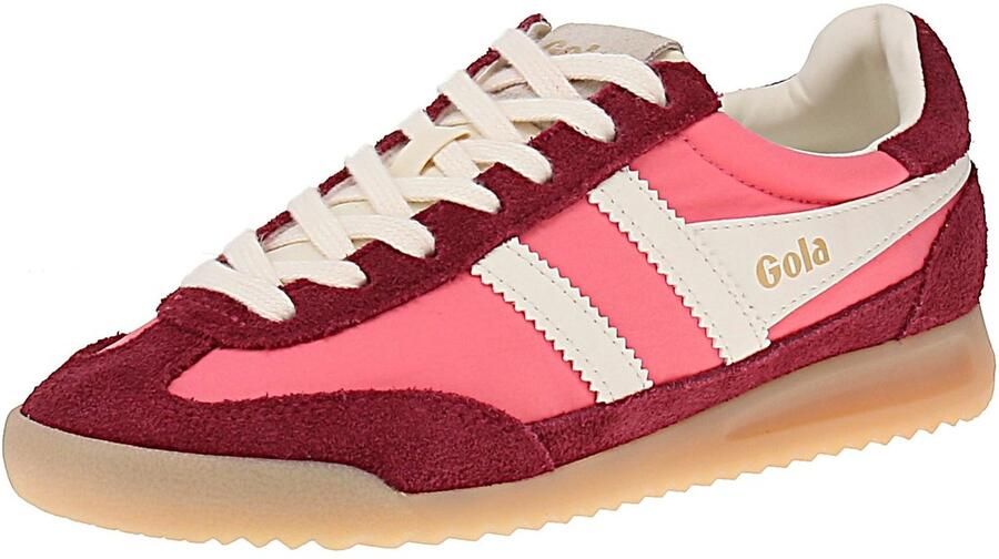 Gola Firefly Damesschoen Bubblegum-Cerise-Off-White