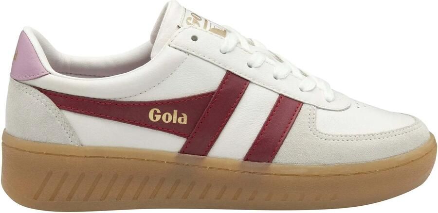 Gola Vrouwen sneakers met veters Grandslam Elite - Foto 3