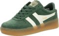Gola Lage Sneakers Grandslam Wildleder 2024 - Groen