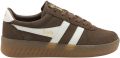 Gola Women's Grandslam Suede Sneakers bruin - Donkerbruin
