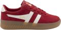 Gola Damestrainers Grandslam Suede Trainer - Rood/Wit