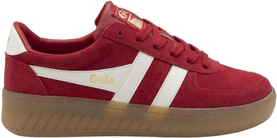 Gola Damestrainers Grandslam Suede Trainer