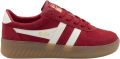 Gola Damestrainers Grandslam Suede Trainer - Rood/Wit