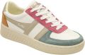 Gola Damestrainers Grandslam Trident - Salmon/Goud/Groen/Roze/Wit