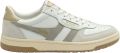 Gola Sneakers Baskets Hawk cuir daim et mesh - Beige