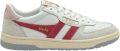 Gola Nette schoenen HAWK XR-WHITE RASPBERRY CHLK P CLB336 - Wit