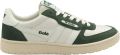 Gola Sneakers Baskets Hawk '89 vert - Wit