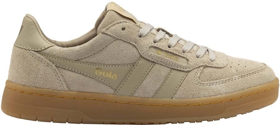 Gola Women's Hawk Suede '86 Sneakers beige bruin