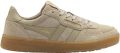 Gola Women's Hawk Suede '86 Sneakers beige bruin - Beige