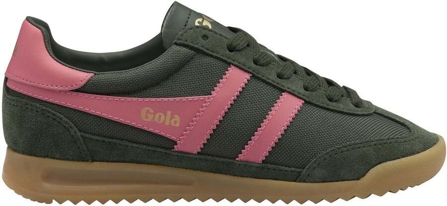 Gola Women's Tornado Sneakers olijfgroen