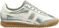 Gola Damestrainers Torpedo Glimmer Trainer - Zilver/Wit
