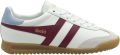 Gola Lage Sneakers Baskets Sneaker Torpedo cuir - Wit