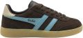 Gola VIPER CLB735TE Sneaker bruin - Zwart