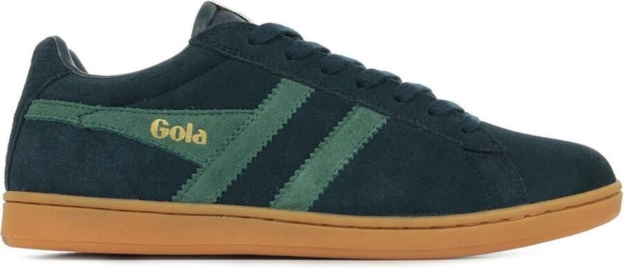 Gola Suede Equipe Sneakers Green Heren