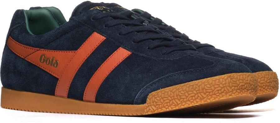 Gola Harrier De sneakers van de manier Mannen Blauwe - Foto 3