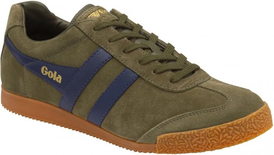 Gola Classic NU 21% KORTING Sneakers GOLA HARRIER SUEDE met modieus contrastbeleg - Foto 3