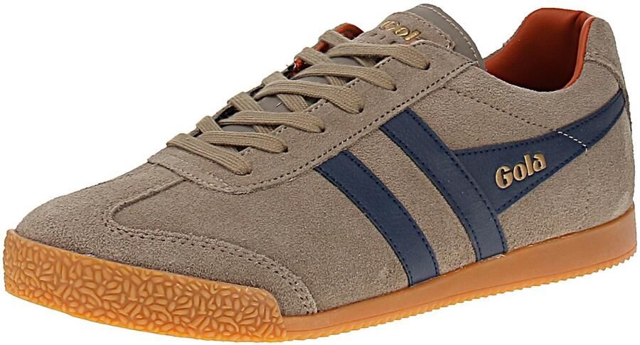 Gola Harrier Suede De sneakers van de manier Mannen Grijs - Foto 2
