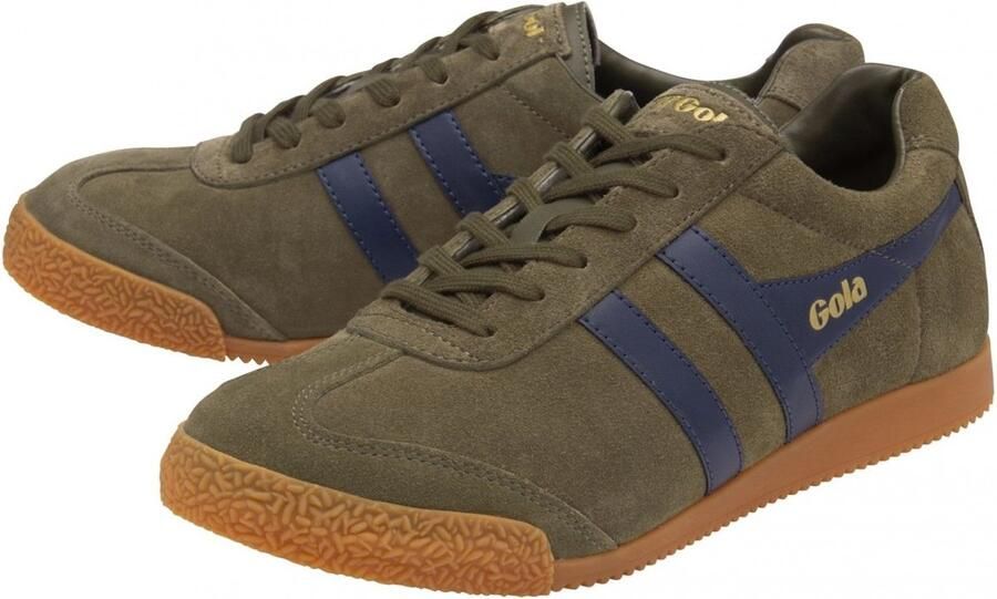 Gola Classic NU 21% KORTING Sneakers GOLA HARRIER SUEDE met modieus contrastbeleg - Foto 2