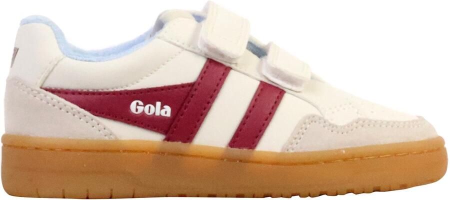 Gola Eagle Strap leren kinderschoenen