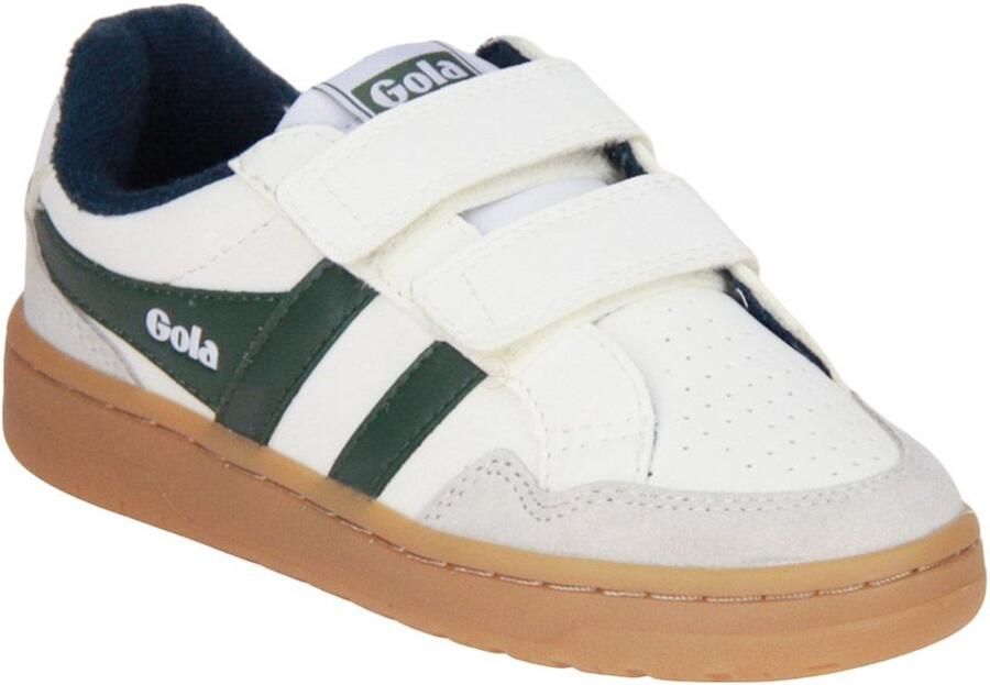 Gola Kid's Eagle Strap Sneakers maat 13K bruin - Foto 2