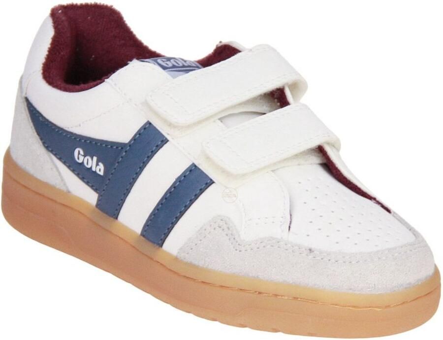 Gola Kid's Eagle Strap Sneakers maat 11K bruin - Foto 2