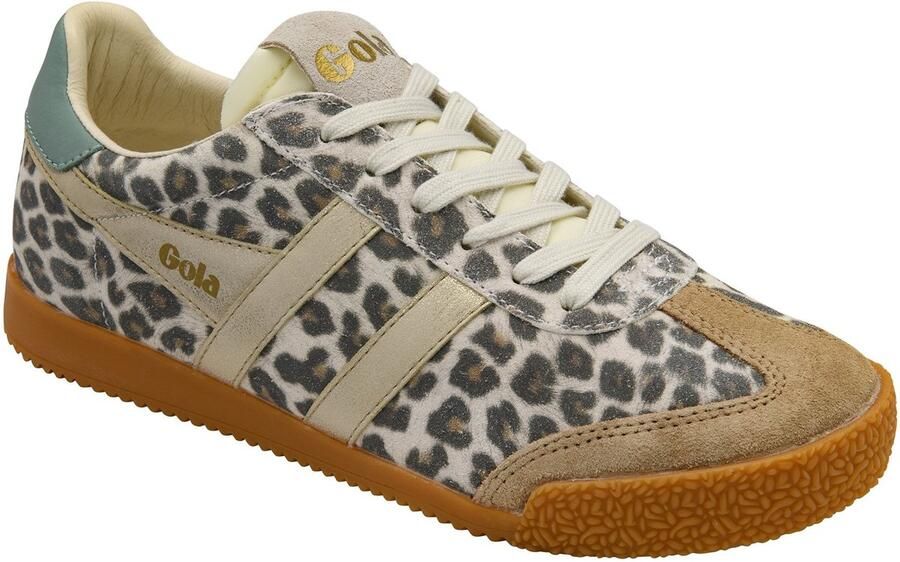 Gola Women's Elan Safari Sneakers bruin beige