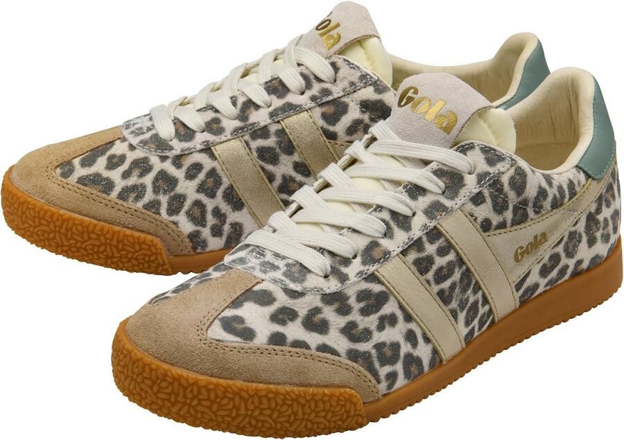 Gola Women's Elan Safari Sneakers bruin beige