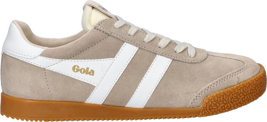 Gola Dames Sneaker Elan Bone White BEIGE