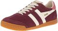 Gola Elan Dames sneakers Windsor-Wine-Off.White-Coral-Pink - Bruin