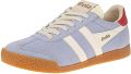 Gola Elan Damessneaker Air-Off-White-Coral - Blauw