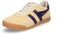 Gola Elan Damessneaker Pollen-Plum-Cerise - Geel