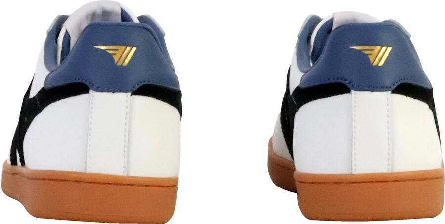 Gola Equipe II Leren Lage Sneakers