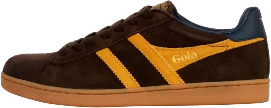 Gola Equipe II Suède leren sportschoenen