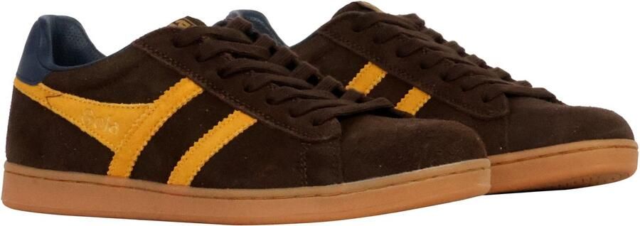 Gola Equipe II Suède leren sportschoenen