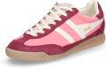 Gola Firefly Damesschoen Bubblegum-Cerise-Off-White - Wit