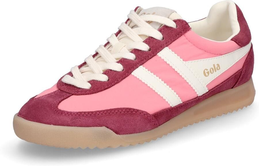 Gola Firefly Damesschoen Bubblegum-Cerise-Off-White - Foto 2