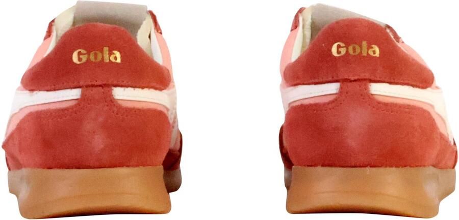 Gola Lage Sneakers Baskets Firefly Rose