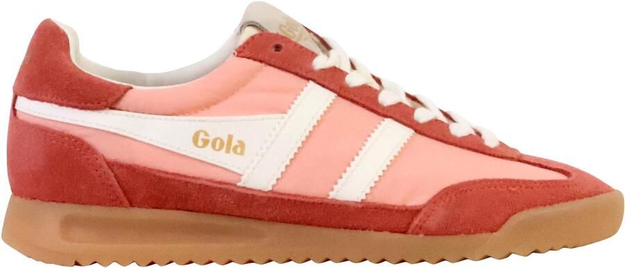 Gola Firefly leren sportschoenen