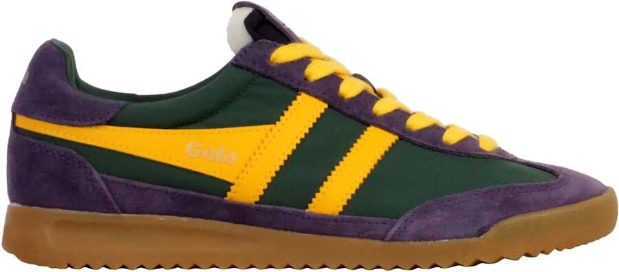 Gola Firefly leren sportschoenen