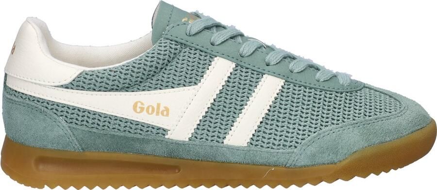 Gola Goal Tornado Zephyr dames sneaker Groen