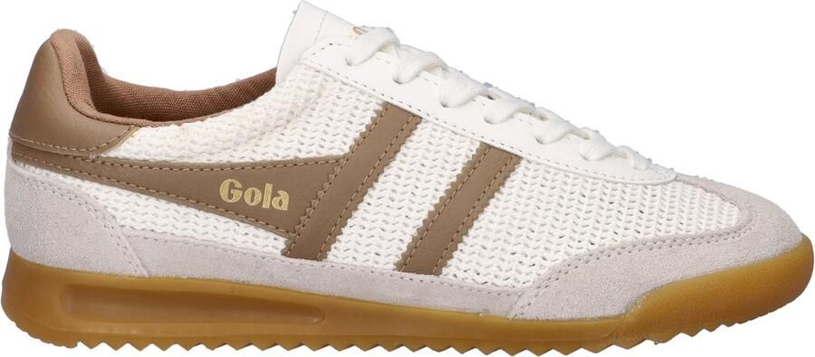 Gola Goal Tornado Zephyr dames sneaker Off White