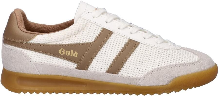 Gola Goal Tornado Zephyr dames sneaker Off White