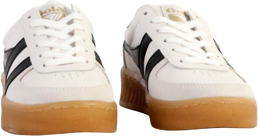 Gola Grandslam Elite Leren Lage Sneakers