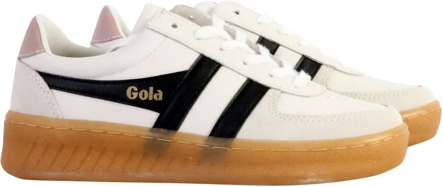 Gola Grandslam Elite Leren Lage Sneakers