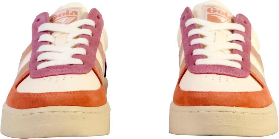 Gola Grandslam Quadrant leren sportschoenen