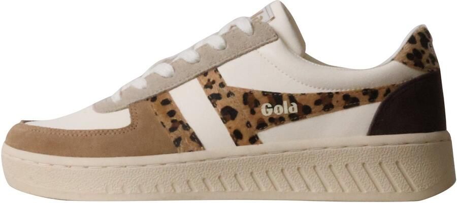 Gola Baskets en cuir Grandslam Safari Quadrant - Foto 2