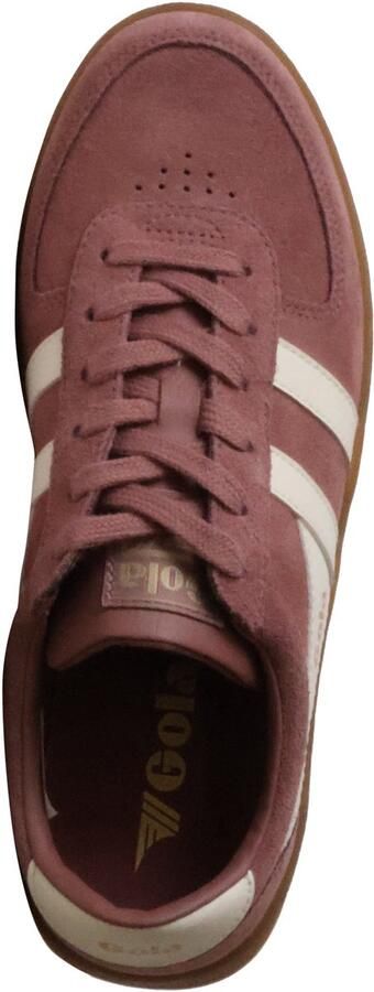 Gola Women's Grandslam Suede Sneakers bruin