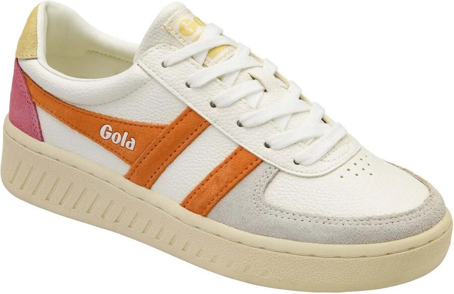 Gola Grandslam Trident leren sneakers