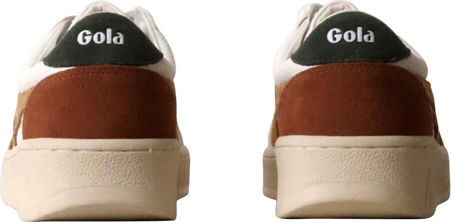 Gola Baskets en cuir Grandslam Trident