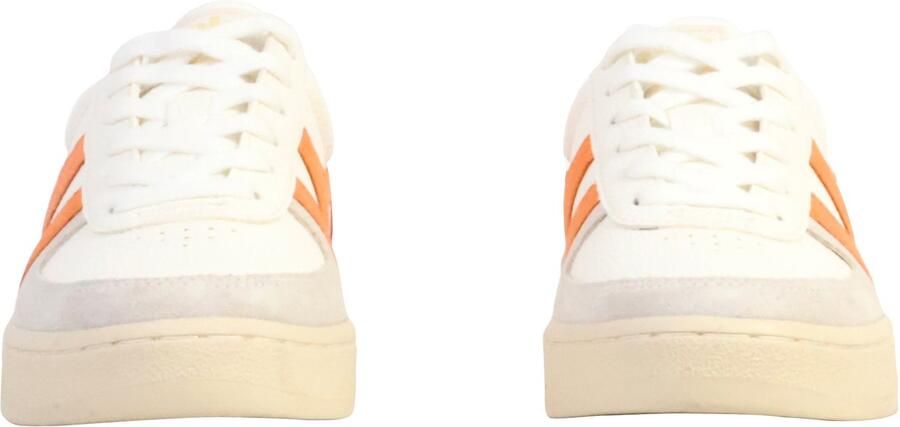 Gola Grandslam Trident leren sneakers wit lichtblauw - Foto 5